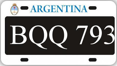 Patente BQQ793