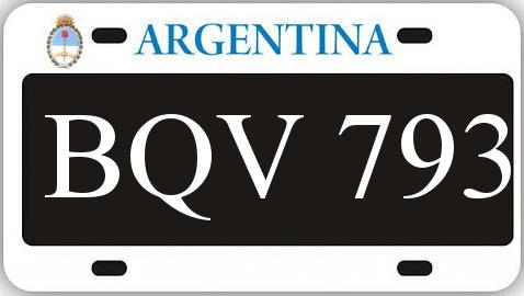 Patente BQV793