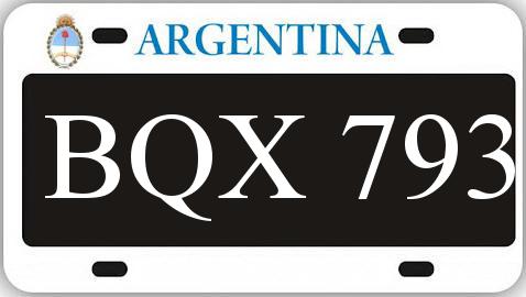 Patente BQX793