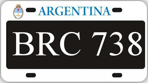 Patente BRC738