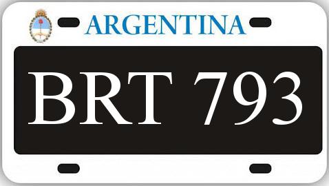 Patente BRT793