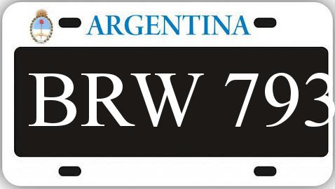 Patente BRW793