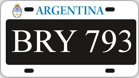 Patente BRY793