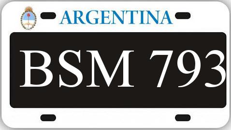 Patente BSM793