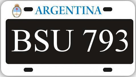 Patente BSU793