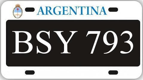 Patente BSY793