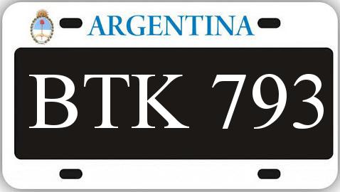Patente BTK793