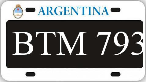 Patente BTM793
