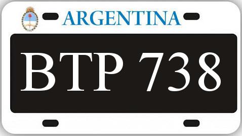 Patente BTP738