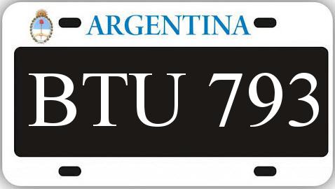 Patente BTU793