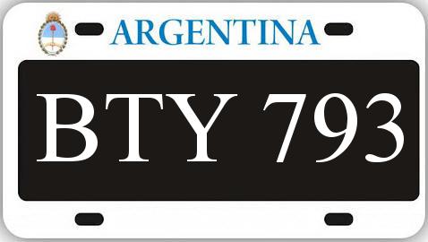 Patente BTY793