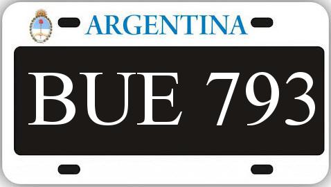 Patente BUE793