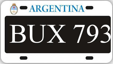 Patente BUX793