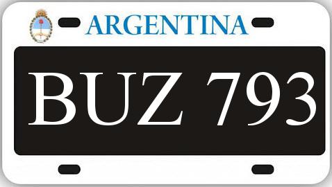 Patente BUZ793