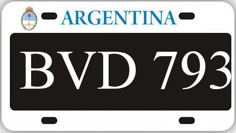 Patente BVD793