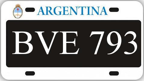 Patente BVE793