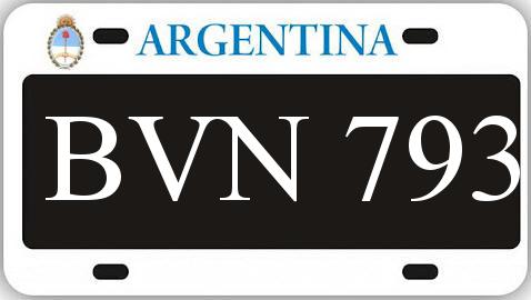 Patente BVN793