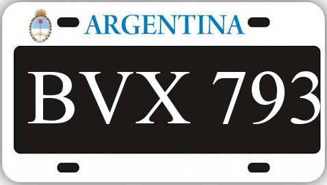 Patente BVX793