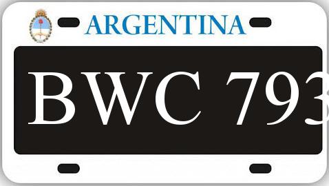 Patente BWC793
