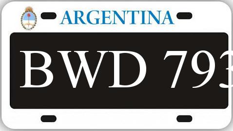 Patente BWD793