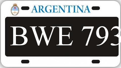 Patente BWE793