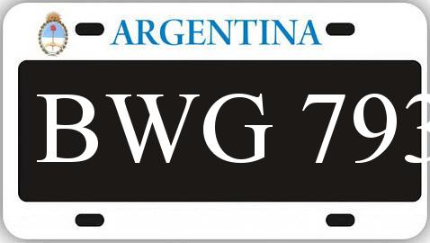 Patente BWG793