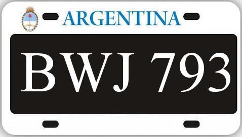 Patente BWJ793