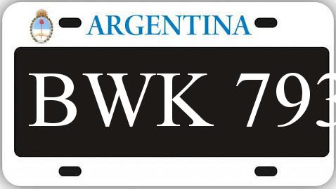 Patente BWK793