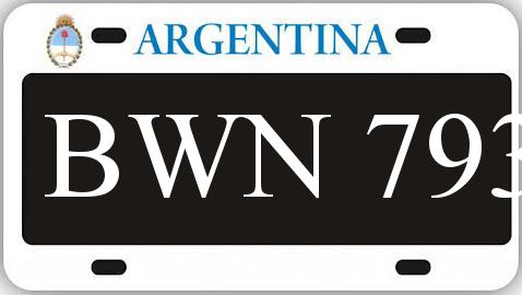 Patente BWN793
