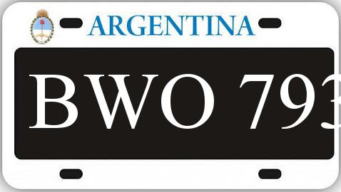 Patente BWO793