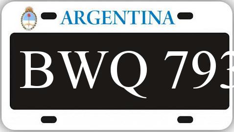 Patente BWQ793