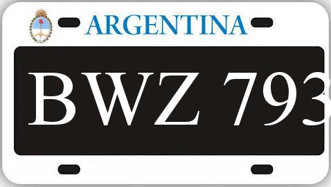 Patente BWZ793