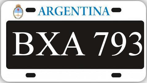 Patente BXA793