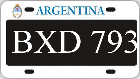 Patente BXD793