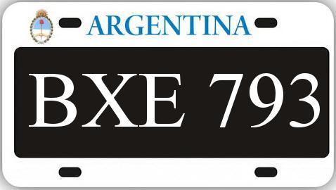 Patente BXE793