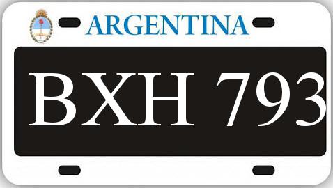Patente BXH793