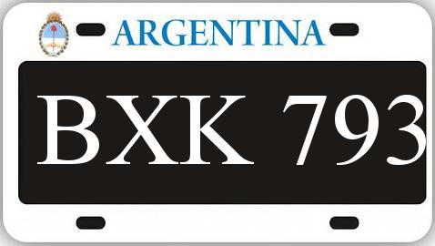 Patente BXK793