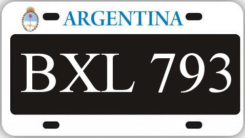 Patente BXL793
