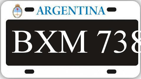 Patente BXM738