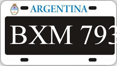 Patente BXM793