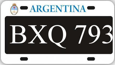 Patente BXQ793