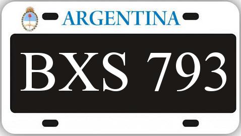 Patente BXS793