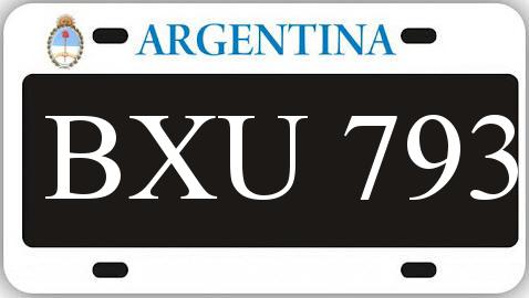 Patente BXU793