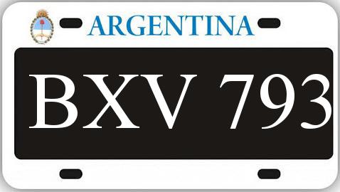 Patente BXV793