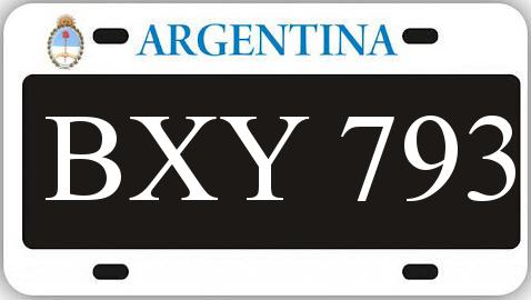 Patente BXY793
