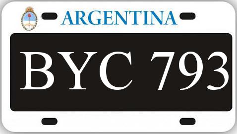Patente BYC793