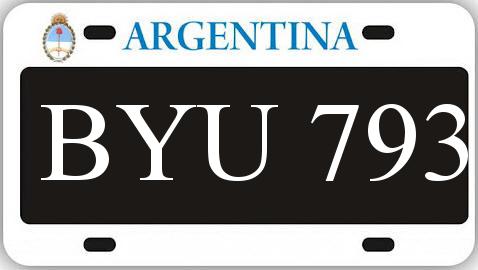 Patente BYU793
