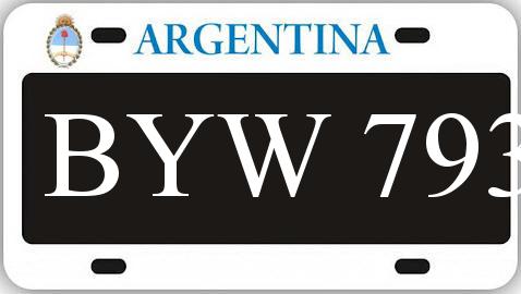 Patente BYW793