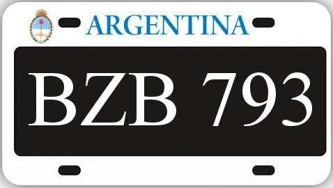 Patente BZB793