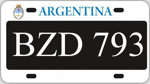 Patente BZD793